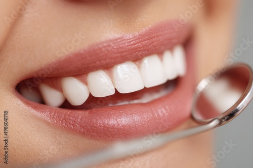 dental hygienist polishing smile to frequency of universal harmony, vibrational cleaning sonic perfection radiant grin resonance, oral symphony