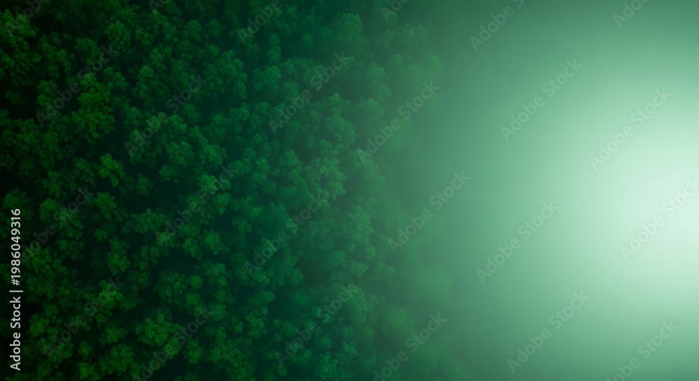 Obraz premium Dark green matrix rain blur hacker virtual data background