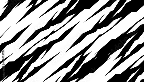 Black and abstract and grunge pattern for beast design element and background. Fully editable vector element. Easily resized and recoloured at your discretion. Vector Format Illustration 