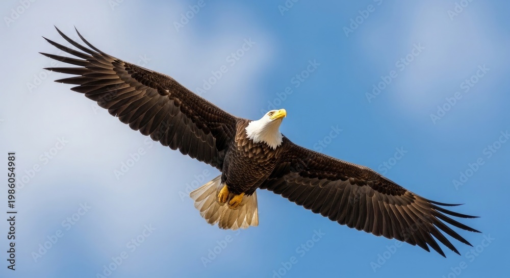 Obraz premium eagle in flight