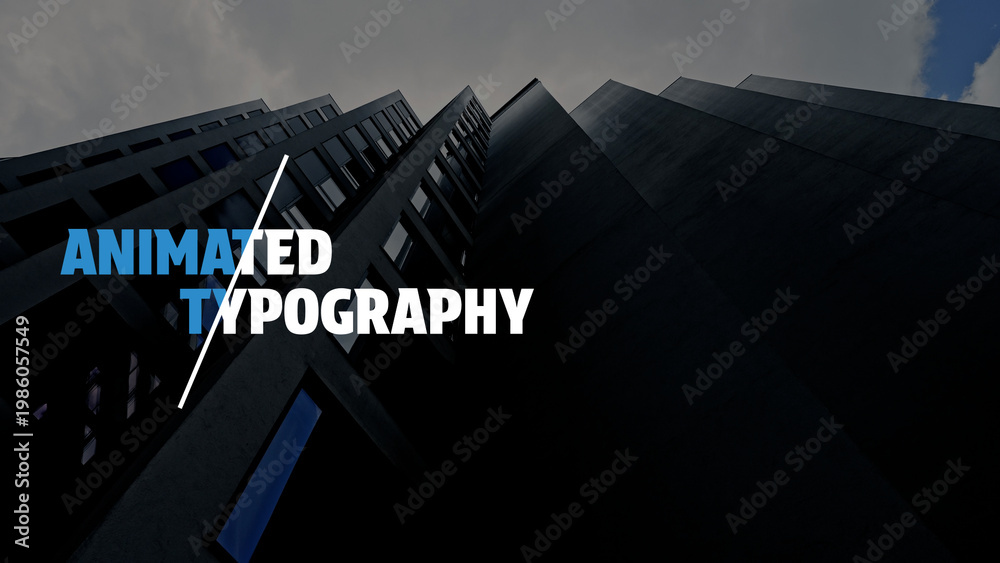 Business Text Animation for Promo Videos Stock Template | Adobe Stock