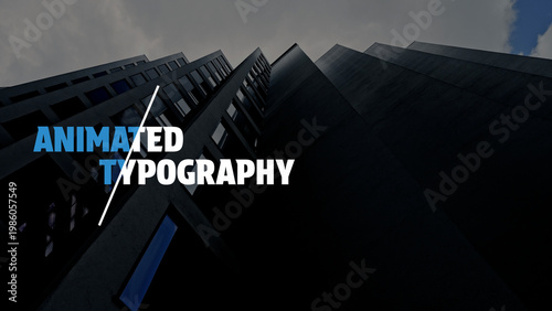 Business Text Animation for Promo Videos