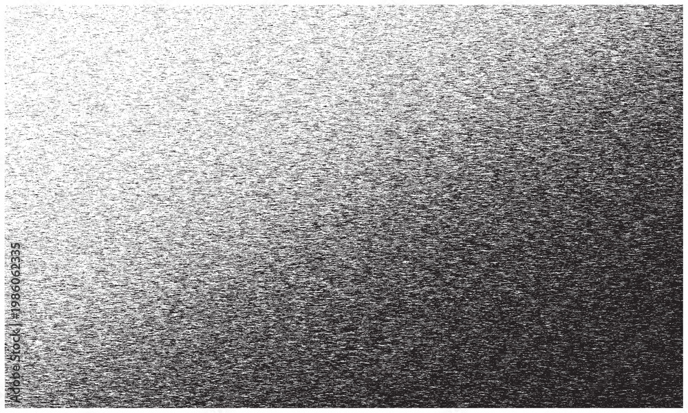 Fototapeta premium White noise grain texture background, abstract dots or dot work pointillism, vector gradient halftone pattern. Grain noise or grainy stipple effect of grunge lines . 
