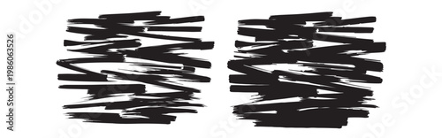 Abstract black brushstrokes a dynamic composition of ink and texture