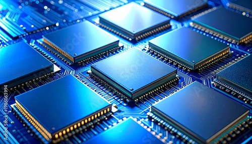 AIチップ向け2.5Dチップレット・インターポーザーアーキテクチャ, 2.5D Chiplet Architecture on Silicon Interposer for AI Accelerator	