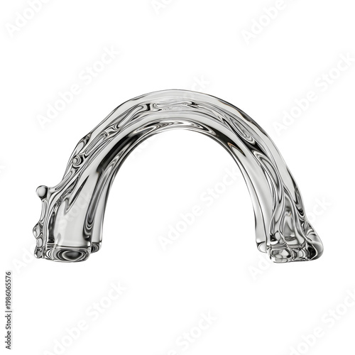 Detailed antique chrome faucet handle.