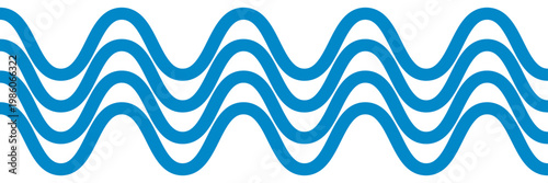 Seamless wavy line and zigzag patterns set. Horizontal curvy waves stripe and zig zags. Collection of underlines, linear sings, border and frames design element. Vector illustration EPS10