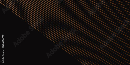 Black orange halftone abstract background for backdrop or presentation