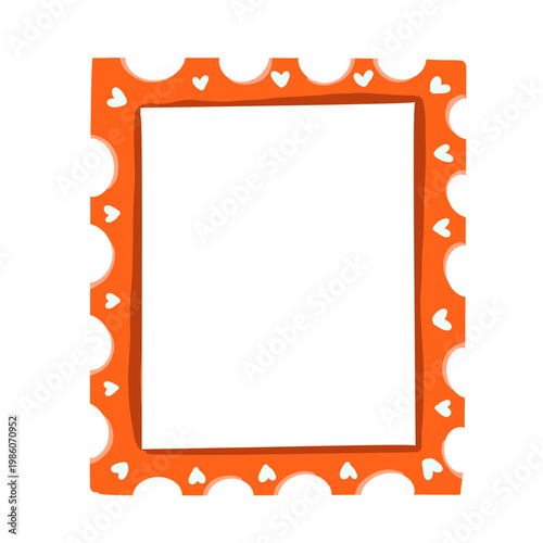 Hand-Drawn Heart Frame