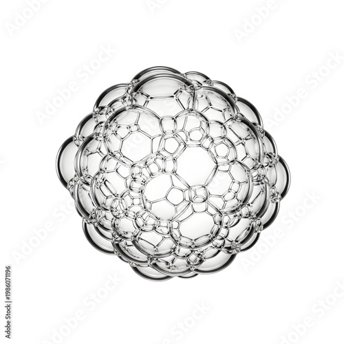 Intricate Wire Globe Decoration Object.