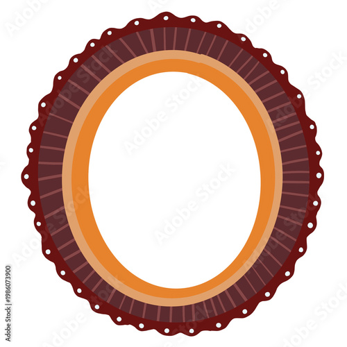 Decorative Circular Frame