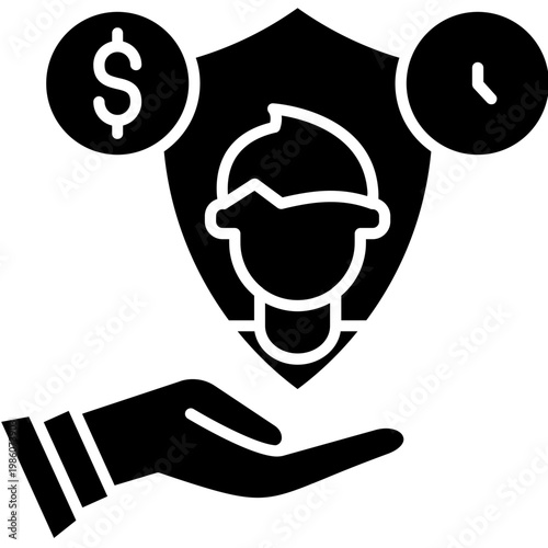 Long-Term Care Support Icon