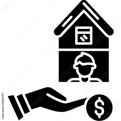Homeless Support Initiative Icon