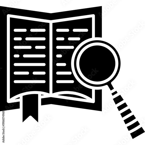 Literary Analysis Icon