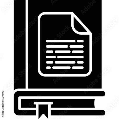 Nonfiction Book Icon