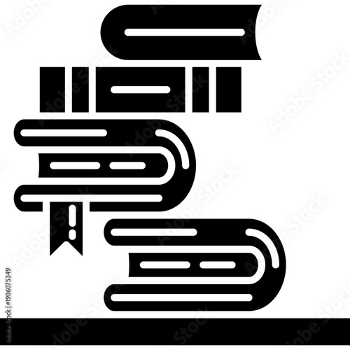 Book Stack Icon