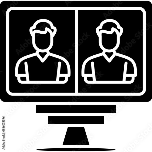 Virtual Classroom Icon