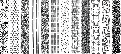 Elegant Hand-Drawn Vintage Wedding Collection A Comprehensive Set of Monochrome Illustrations for Romantic Celebrations and Timeless Memories of Marital Bliss