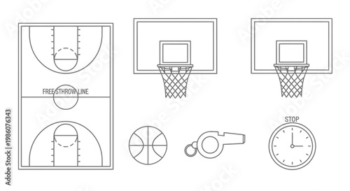 A professional vector illustration set of old clock icons and modern time symbols for web business and computer service design collection