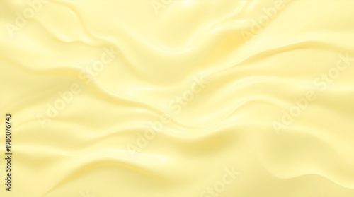 Creamy Abstract Beige Liquid Flow Background Texture