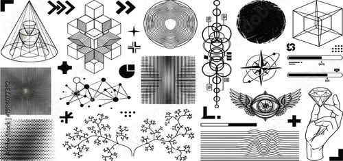 Abstract Black and White Macro Shot of Water Droplets and Debris on a Surface, Creating a Textured and Moody Composition