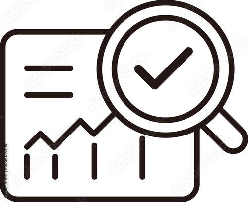 통계 애널리틱스 아이콘