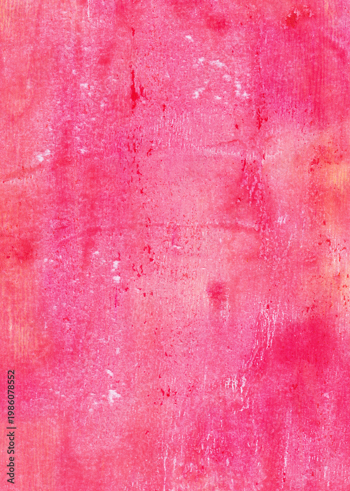 Fototapeta premium Pink painted vintage distressed textured paper background