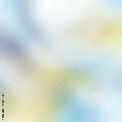 Soft fresh summer vacation gradient background with smooth colors