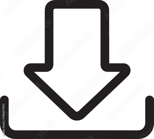 A simple stylized illustration of a person wearing a black jacket