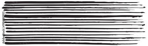 Abstract black brushstrokes a textured and dynamic composition