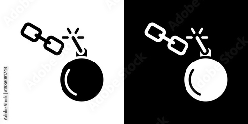 Disruption Icon Set Multiple Style Collection