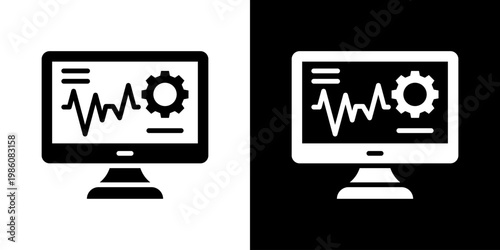 Cardiology Icon Set Multiple Style Collection