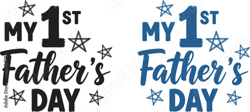 Celebrating my first father's day heartwarming designs for new dads special father's day gifts