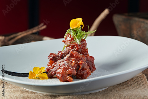 Cantonese-style char siu spare ribs