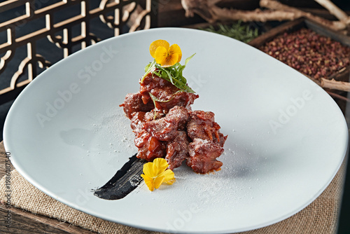 Cantonese-style char siu spare ribs