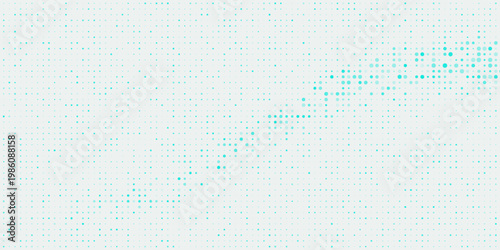 Set of halftone dots gradient pattern texture isolated on white background. Straight dotted spots using halftone circle dot raster texture. Vector blot half tone collection.