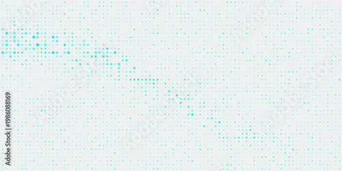 Set of halftone dots gradient pattern texture isolated on white background. Straight dotted spots using halftone circle dot raster texture. Vector blot half tone collection.