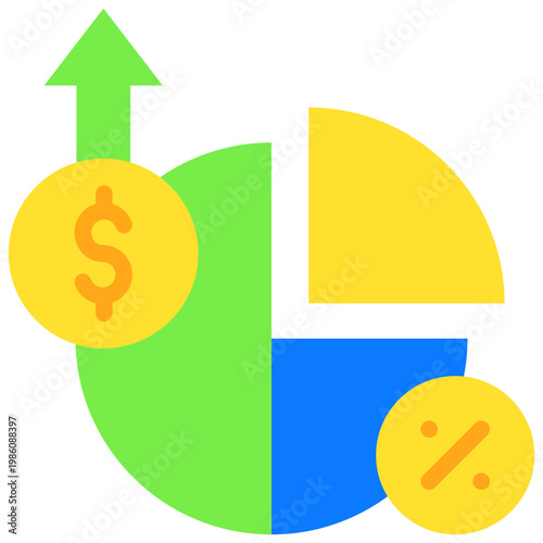 Profit Margin Icon