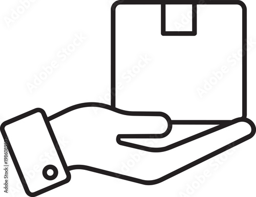 A hand holding a floppy disk