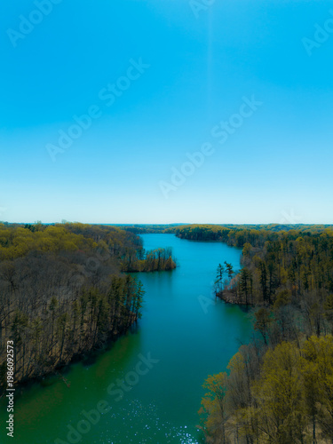 landscape with river