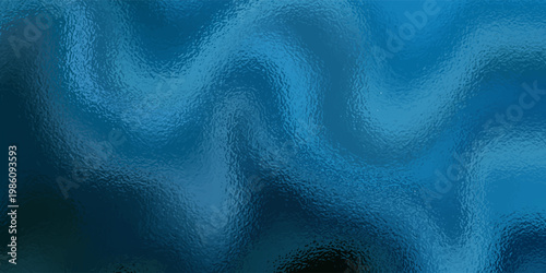 Black dark blue shiny glitter abstract background with space. Twinkling glow stars effect. Like outer space, night sky, universe. Rusty, rough surface, grain.