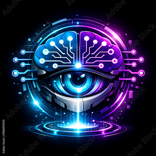 AI Processor Merging with Neural Brain Patterns 