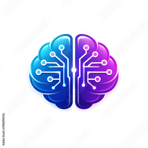 AI Processor Merging with Neural Brain Patterns 