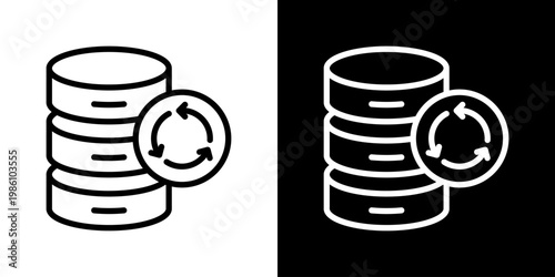 Restore Icon Set Multiple Style Collection