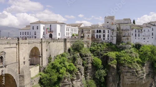 Faous bridge in Ronda in Andalusia, Spain