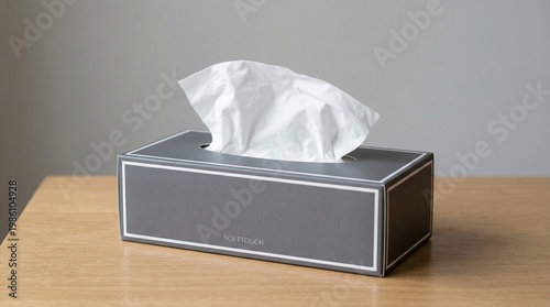 Tableau sur toile Tissue Paper Box