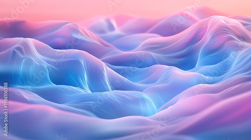 Luxury glossy liquid abstract gradient background with flowing colorful waves, vibrant holographic fluid texture, premium modern wallpaper for branding design