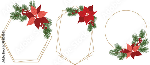 Collection of exotic tropical monstera and palm leaves with lush green botanical foliage vector elements for luxury summer wedding invitations and elegant nature designs.Collection of exotic tropical 