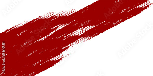 abstract vector blood splatter isolated. illustration vector design