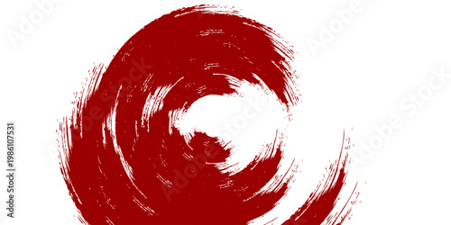 abstract vector blood splatter isolated. illustration vector design